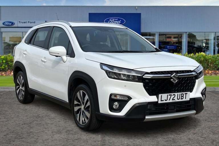 2022 Suzuki SX4 S-Cross 1.4 Boosterjet 48V Hybrid Ultra ALLGRIP 5dr HATCHBACK PETROL Manual