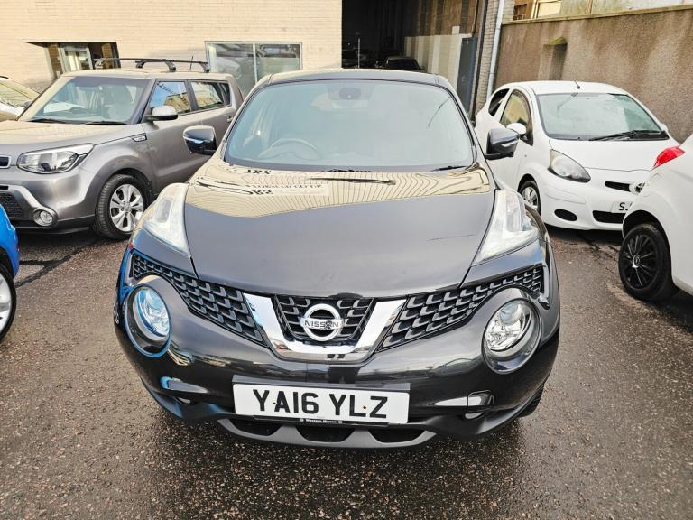 2016 Nissan Juke 1.6 Tekna 5dr Xtronic HATCHBACK Petrol Automatic