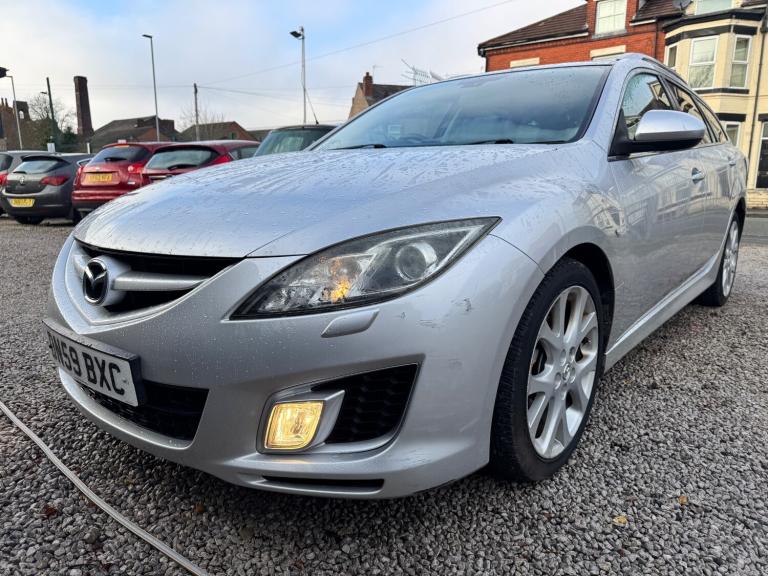 2009 Mazda Mazda6 2.2d Sport [185] 5dr ESTATE Diesel Manual