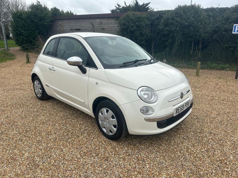 2009 Fiat 500 1.2 Pop Hatchback 3dr Petrol Manual Euro 5 (s/s) (69 bhp) Petrol