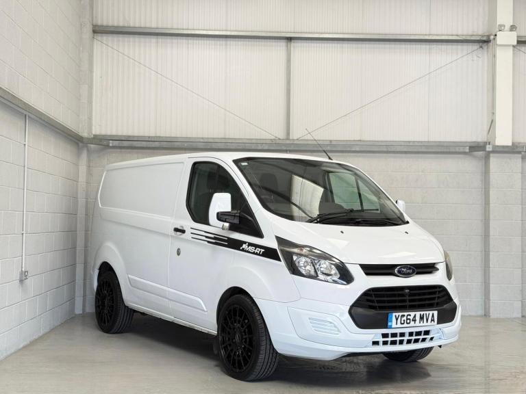 2014 Ford Transit Custom 2.2 TDCi 100ps Low Roof Sport Van NO VAT* PANEL VAN Diesel Manual