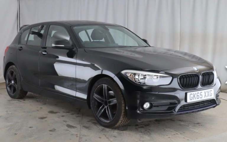  BMW 1 Series 1.5 116d Sport Euro 6 (s/s) 5dr Diesel Manual