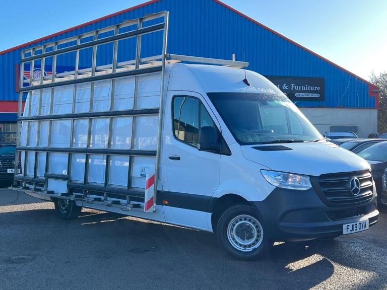  Mercedes-Benz Sprinter 2.1 314 CDI Progressive RWD L4 H2 Euro 6 (s/s) 5dr Diesel Manual