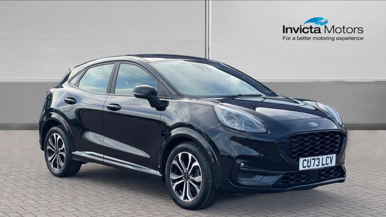 2023 Ford Puma 1.0 EcoBoost Hybrid mHEV ST-Line 5dr Petrol