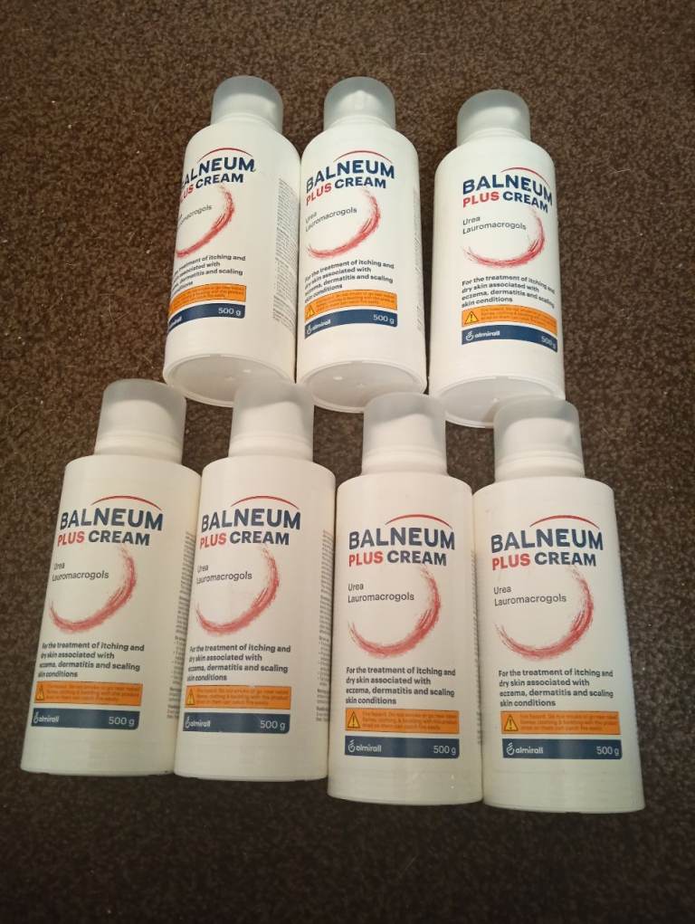 Balneum Plus Cream 500g Bottles – Brand New