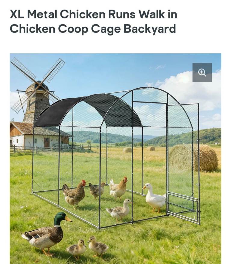 Chicken coop walk in, brand new