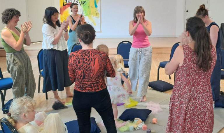 Singing Mamas Glasgow and Bearsden