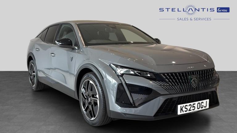 2025 Peugeot 408 1.2 GT Fastback 5dr Petrol Hybrid e-DSC6 Euro 6 (s/s) (136 ps) Hatchback Hybrid ...