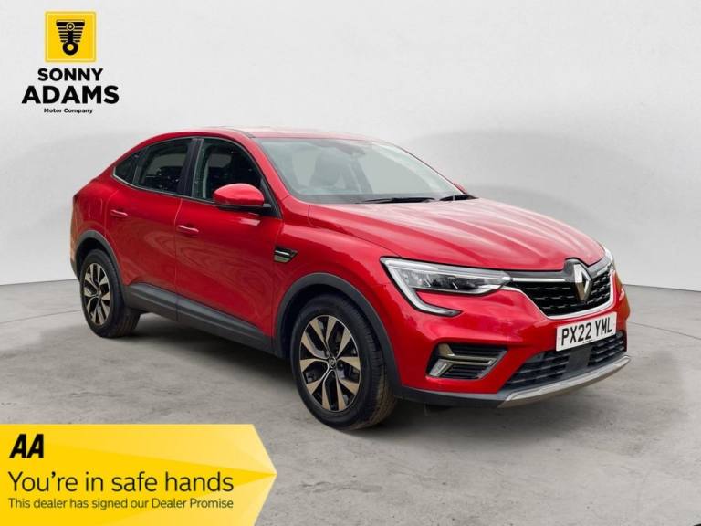 2022 Renault Arkana 1.6 E-TECH Iconic SUV 5dr Petrol Hybrid Auto 2WD Euro 6 (s/s) (145 bhp) COUPE...