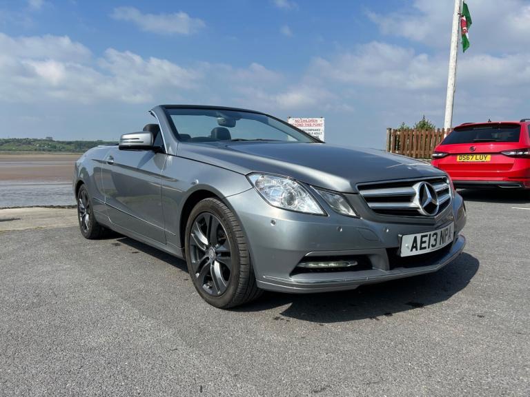 2013 Mercedes-Benz E Class E220 CDI BlueEFFICIENCY SE 2dr Tip Auto CONVERTIBLE Diesel Automatic