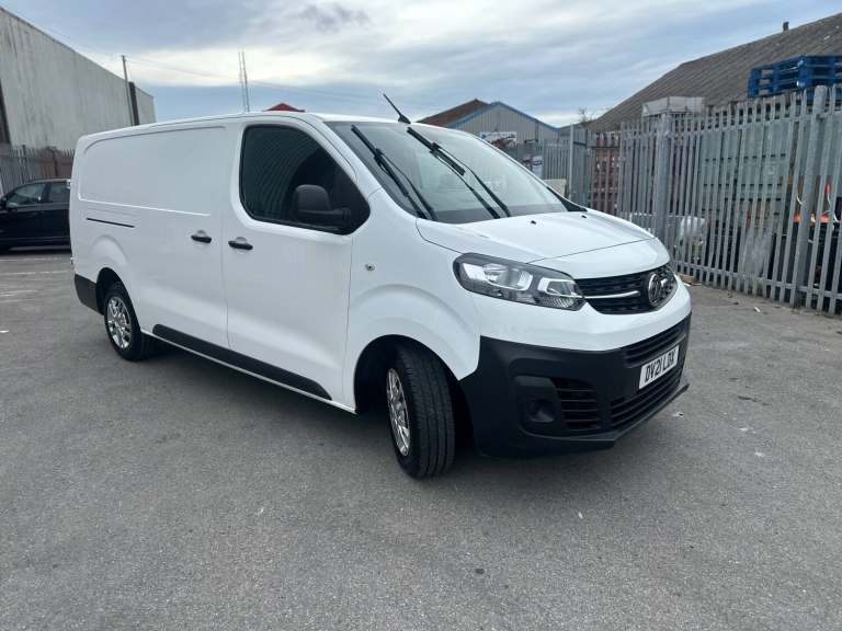 2021 Vauxhall Vivaro L2H1 2900 DYNAMIC S/S Panel Van Diesel Manual