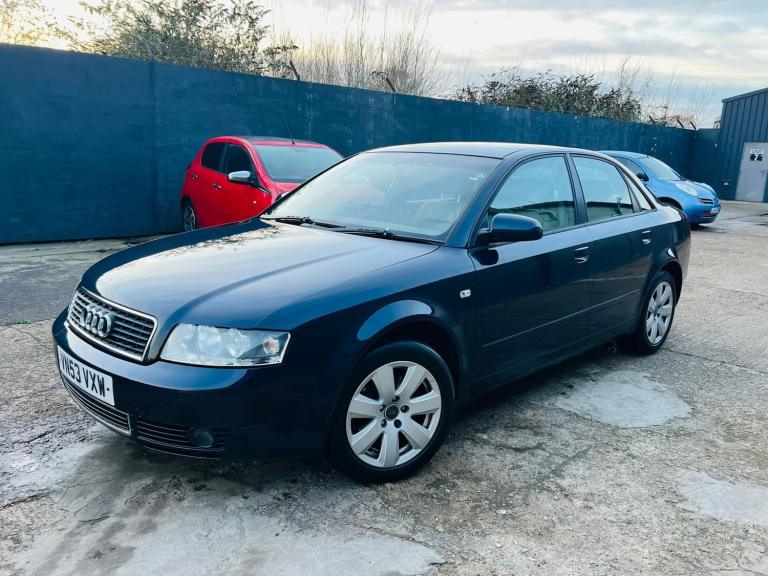 2003 Audi A4 2.0 SE 4dr Multitronic SALOON PETROL Automatic