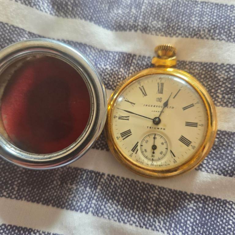 Triumph pocket watch 
