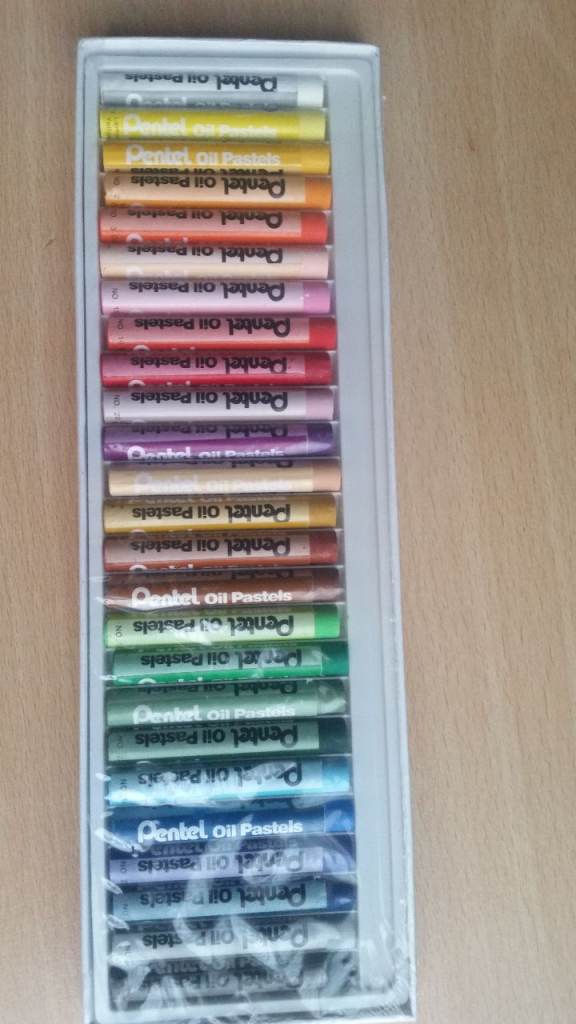 Pentel Oil Pastels