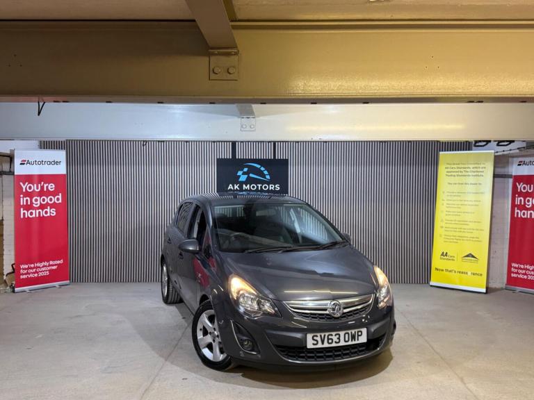  Vauxhall Corsa 1.4 16V SXi Auto Euro 5 5dr (A/C) Petrol Automatic