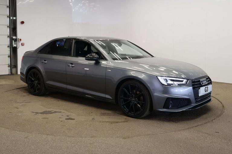 2019 Audi A4 2.0 A4 Black Edition 35 TFSI 4dr Saloon Petrol Manual