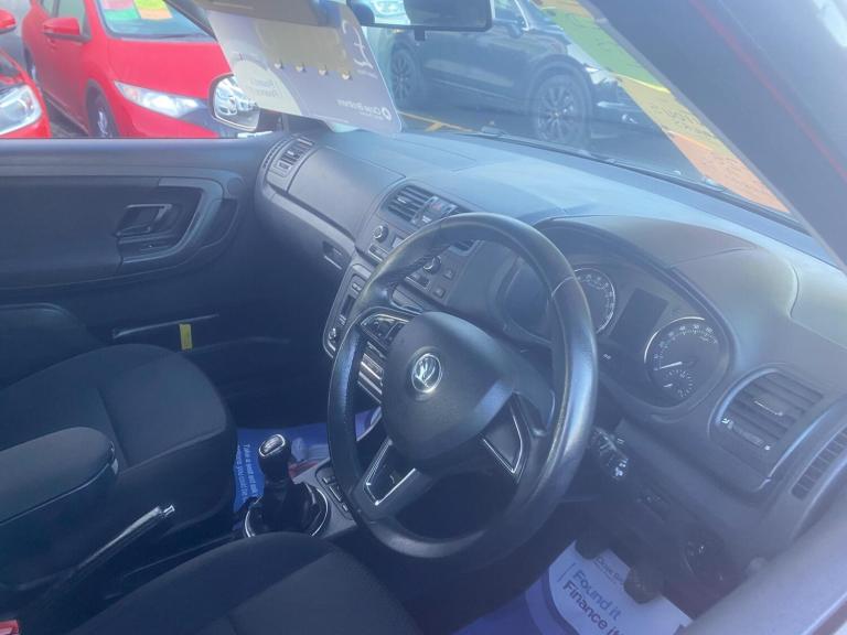 2013 Skoda Fabia 1.6 TDI Elegance Euro 5 5dr HATCHBACK Diesel Manual