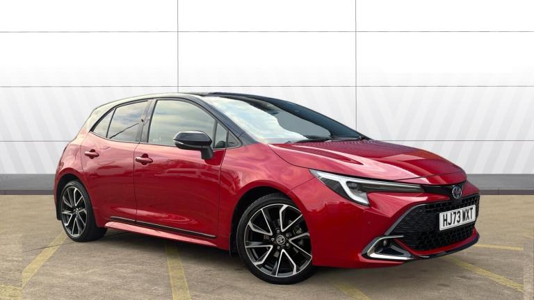 2023 Toyota Corolla 1.8 Hybrid Excel 5dr CVT Hybrid Hatchback Hatchback Hybrid Automatic