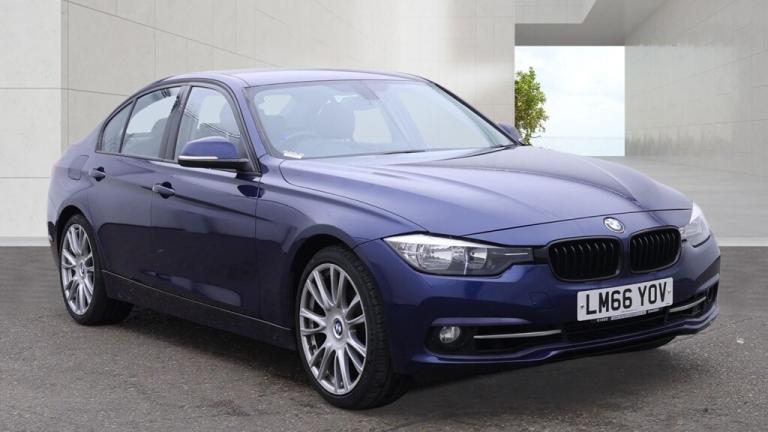2016 BMW 3 Series 318i Sport 4dr Step Auto SALOON Petrol Automatic