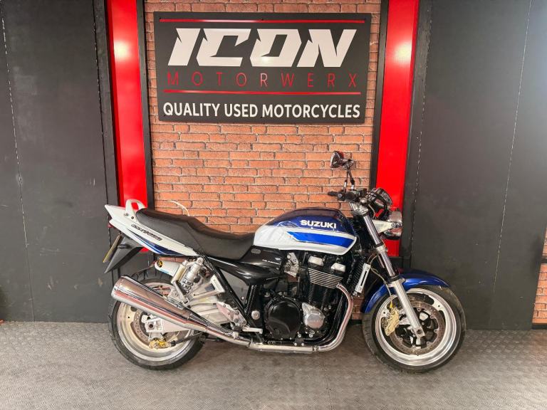 2002 Suzuki GSX1400, low miles, one previous owner