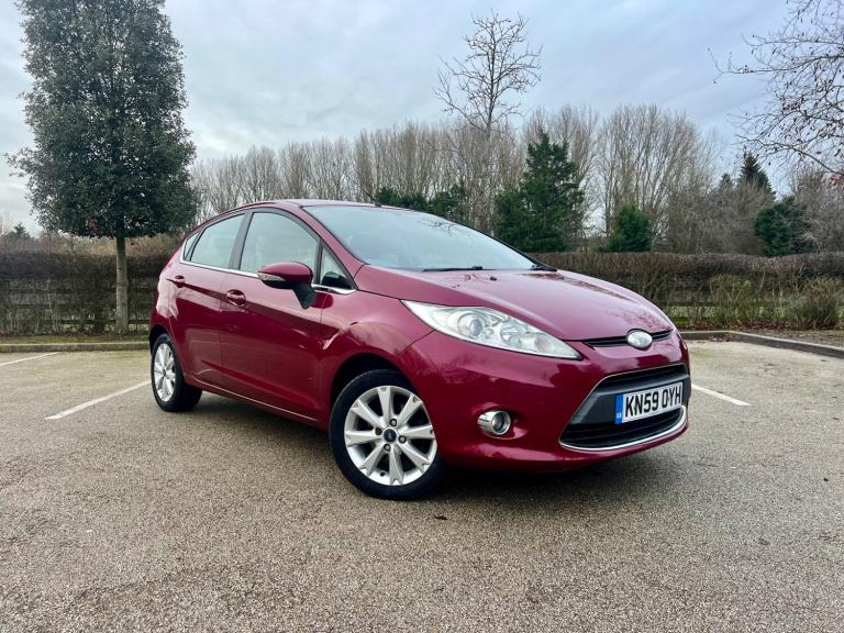 2009 Ford Fiesta 1.4 Zetec 5dr HATCHBACK Petrol Manual