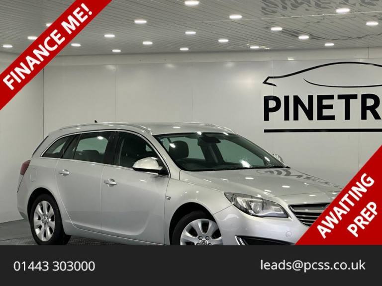 2014 Vauxhall Insignia 2.0 CDTi ecoFLEX Tech Line Sports Tourer 5dr Diesel Manual Euro 5 (s/s) (1...