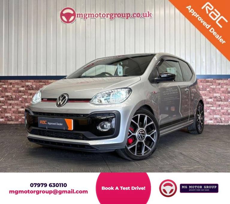2020 Volkswagen up! 1.0 TSI GTI Hatchback 3dr Petrol Manual Euro 6 (s/s) (115 ps) Hatchback Petro...