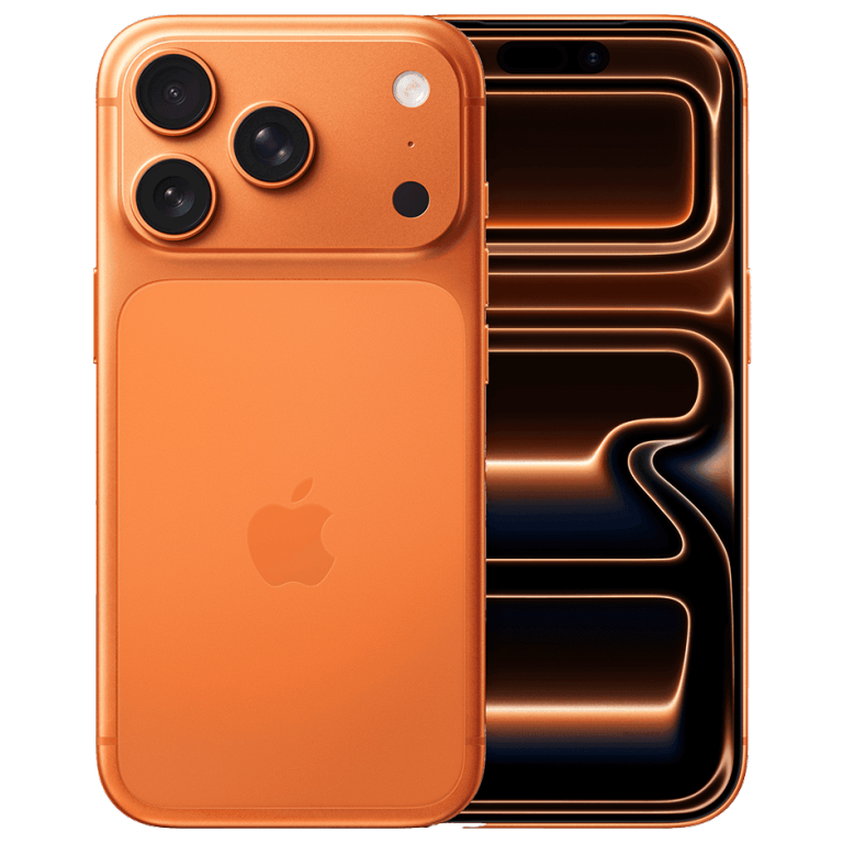 Apple iPhone (Latest Model) – Stunning Orange, Brand New
