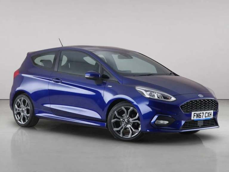 2018 Ford Fiesta 1.0T EcoBoost ST-Line Hatchback 3dr Petrol Manual Euro 6 (s/s) (125 ps) Hatchbac...