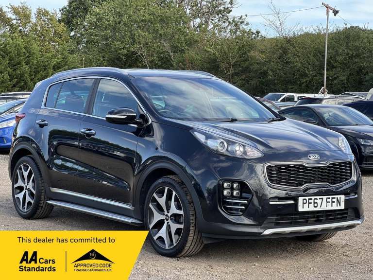 2018 Kia Sportage 1.6T GDi GT-Line 5dr ESTATE PETROL Manual