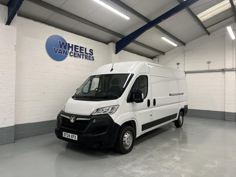 2024 Vauxhall Movano 2.2 Turbo D 140ps H2 Van Prime PANEL VAN DIESEL Manual
