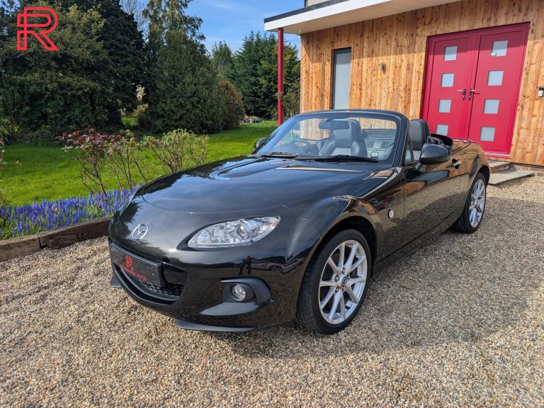 2013 Mazda MX-5 2.0i Roadster 2dr Petrol Powershift Euro 5 (160 ps) Petrol