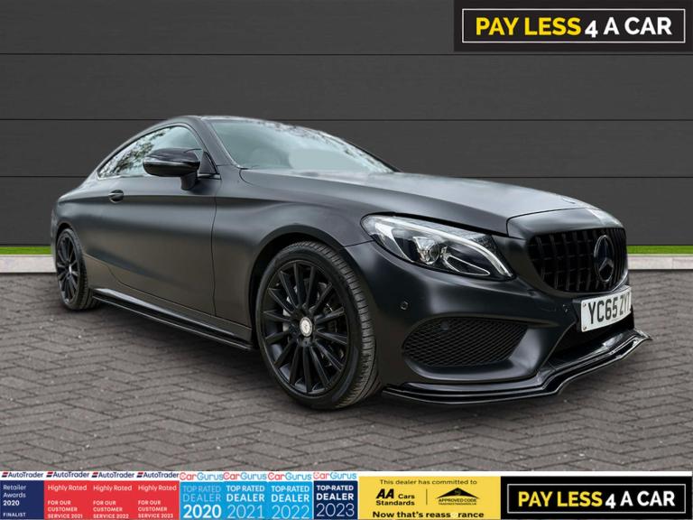 2015 Mercedes-Benz C Class C300 AMG Line Premium Plus 2dr Auto COUPE PETROL Automatic