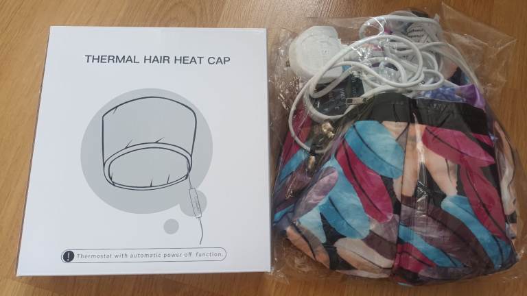 Thermal Hair Cap for hair fall and silky hair
