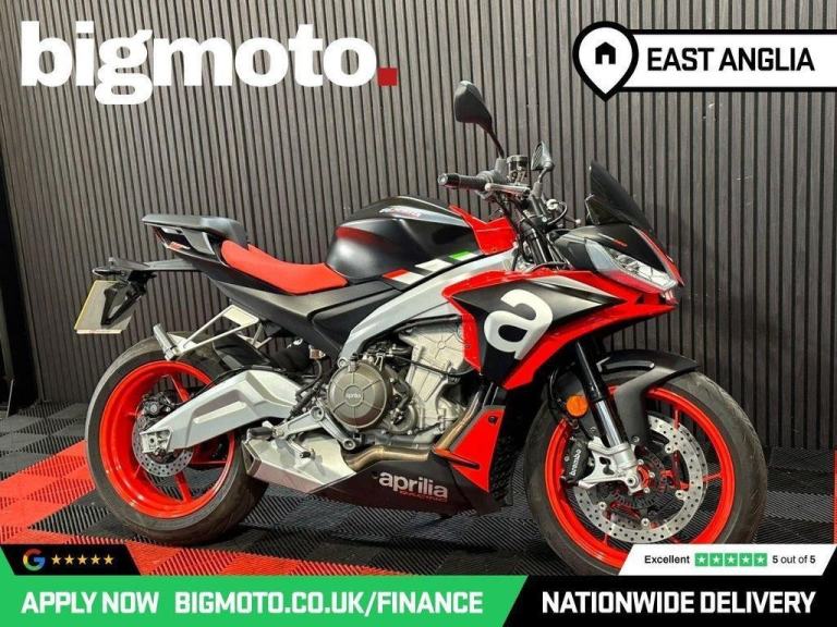 2021 21 APRILIA TUONO 660 FINANCE SPECIALISTS APPLY NOW