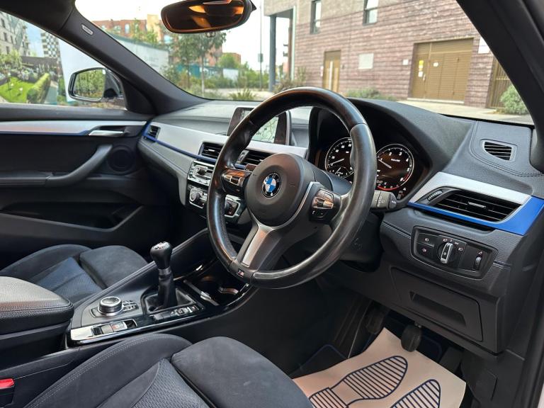 2018 BMW X2 2.0 18d M Sport sDrive Euro 6 (s/s) 5dr HATCHBACK Diesel Manual