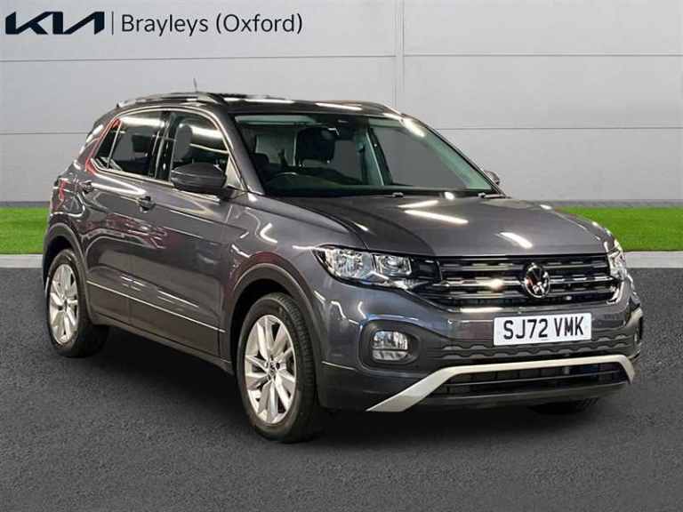 2022 Volkswagen T-Cross 1.0 TSI 110 SE 5DR SUV Petrol Manual