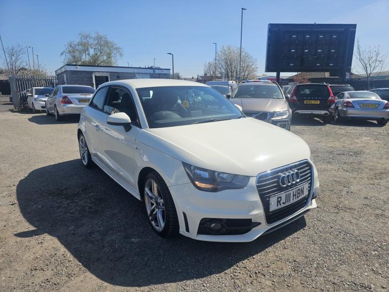 2011 (11) AUDI A1 S LINE TDI | Diesel | MOT 04/27 | HPI CLEAR 