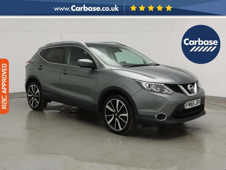2017 Nissan Qashqai 1.2 DIG-T Tekna SUV 5dr Petrol XTRON 2WD Euro 6 (s/s) (115 ps) SUV PETROL Aut...