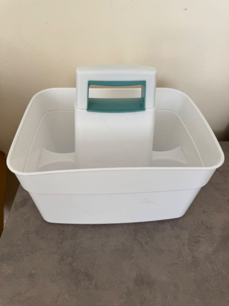 Lakeland Deep Multipurpose Caddy – White, As Good As New
