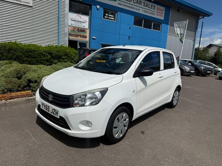 2015 Suzuki Celerio 1.0 SZ2 Hatchback 5dr Petrol Manual Euro 6 (68 ps) Petrol