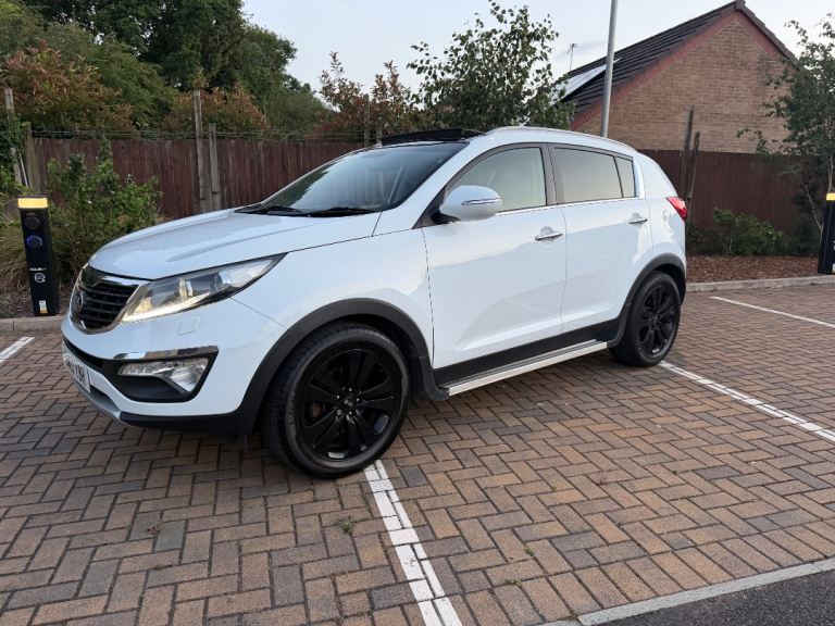 2013 Kia Sportage 3 1.7 crdi white px welcome 