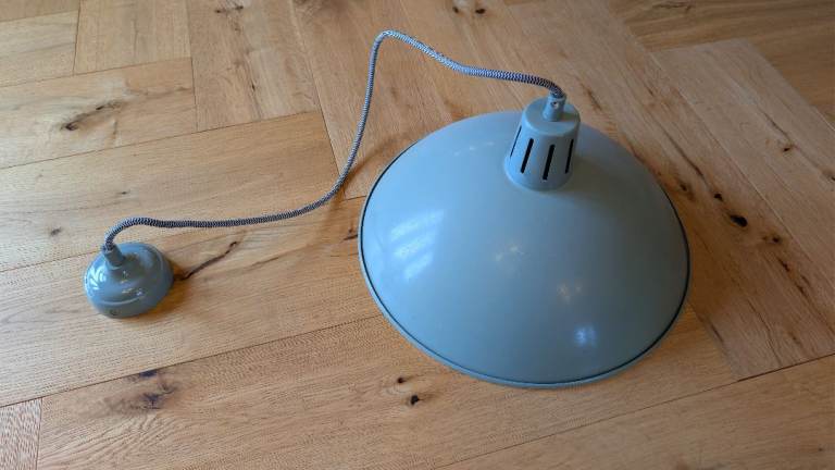 Duck Egg Blue Ceiling Light