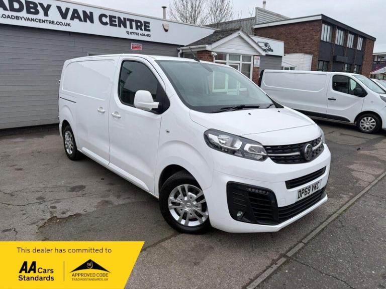 Vauxhall Vivaro L1H1 2700 SPORTIVE S/S