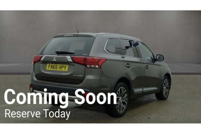 2016 Mitsubishi Outlander 2.2 DI-D GX3 5dr Auto ESTATE DIESEL Automatic