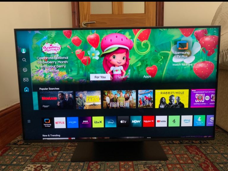 SAMSUNG QE43QN90B 43 Inch Smart 4K Ultra HD HDR Neo QLED TV with Bixby, Alexa & Google Assistant