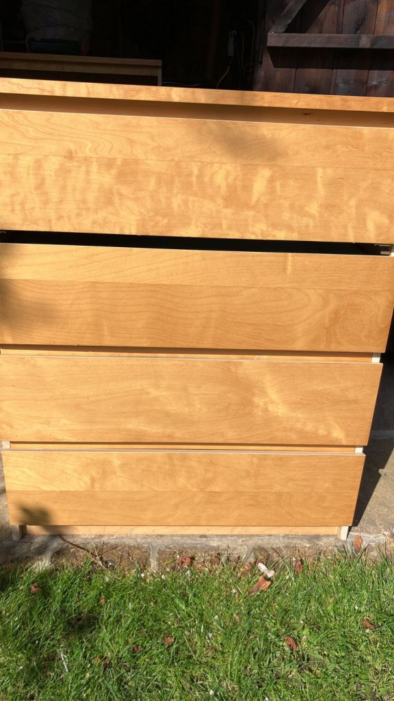 IKEA Malm chest of drawers 
