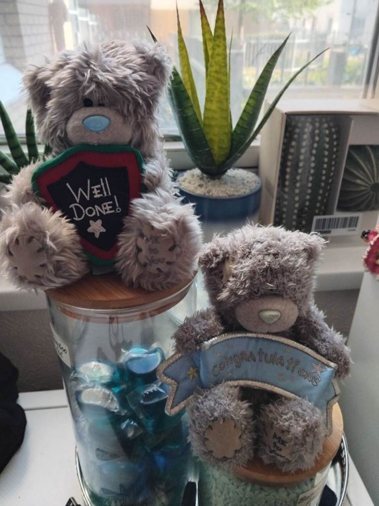 Me to you bundle tatty teddy clintons