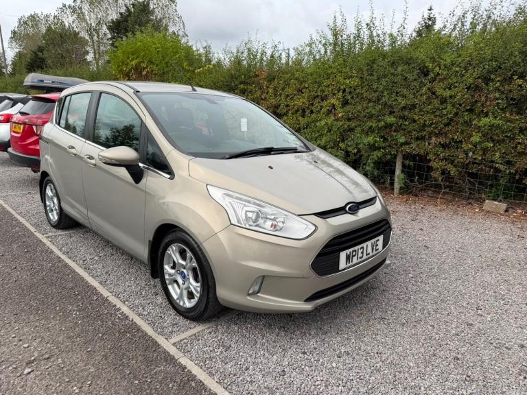 2013 Ford B-MAX 1.0 EcoBoost Zetec 5dr MPV Petrol Manual