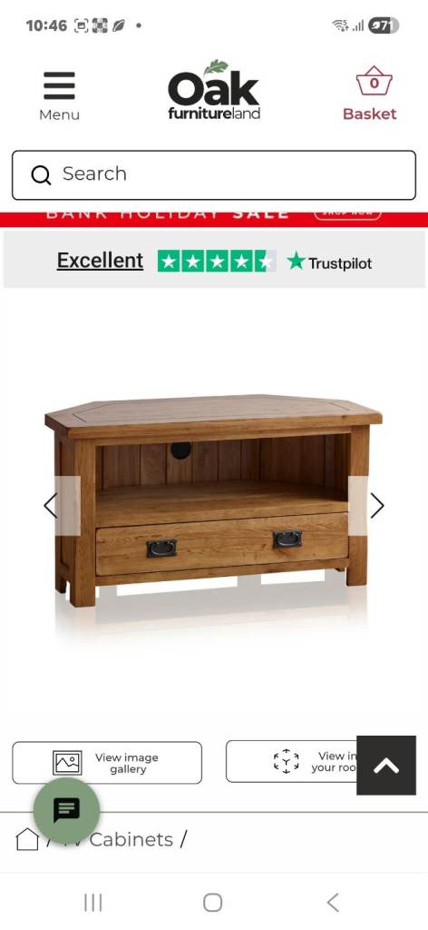 Tv oak stand/cabinet  